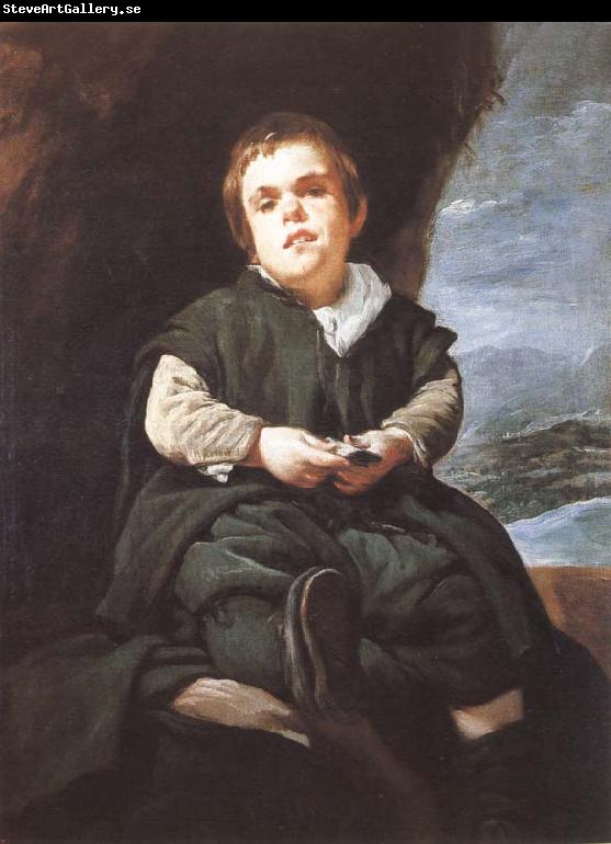 VELAZQUEZ, Diego Rodriguez de Silva y The boy